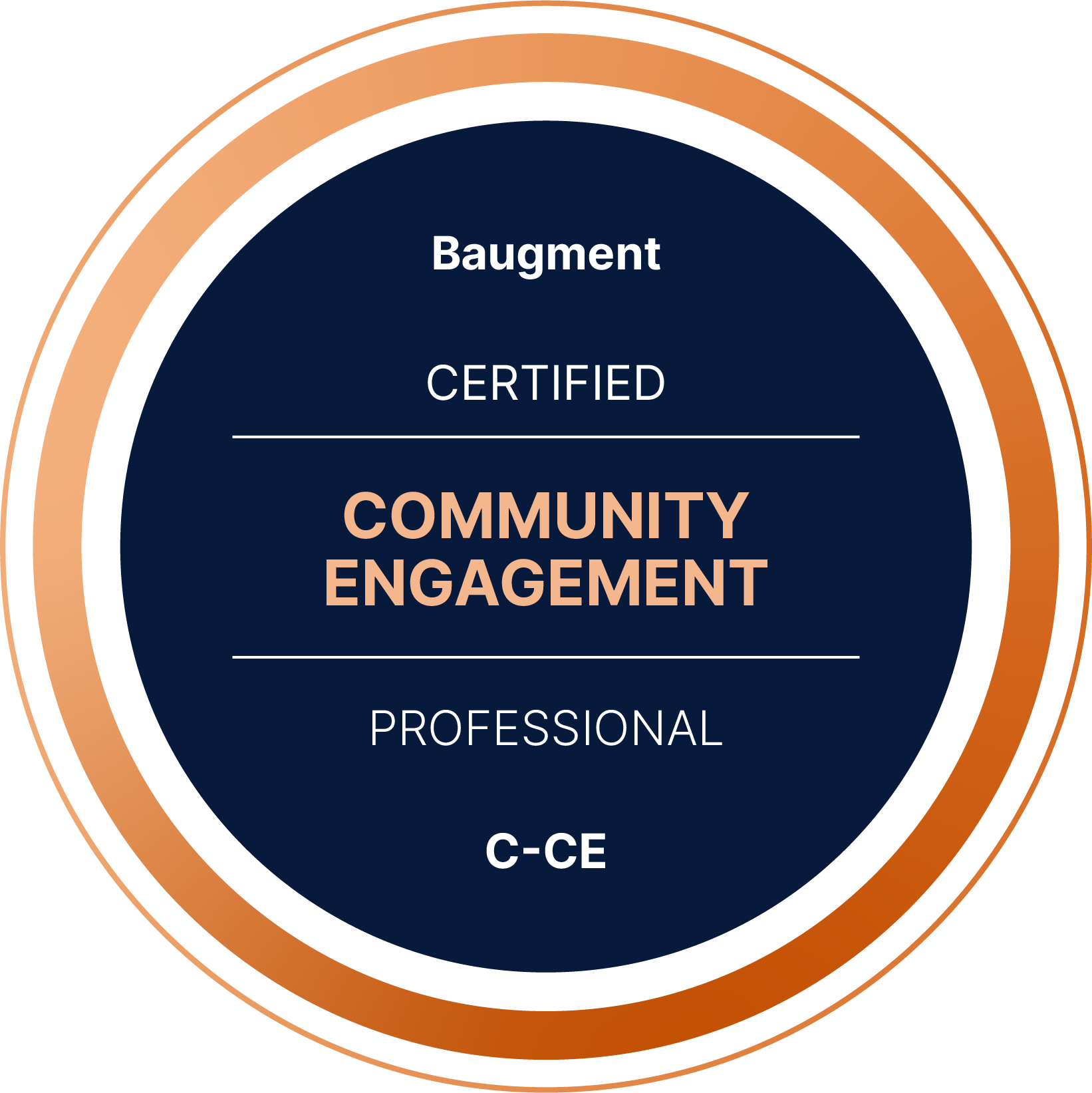 Certified Community Engagement Professional