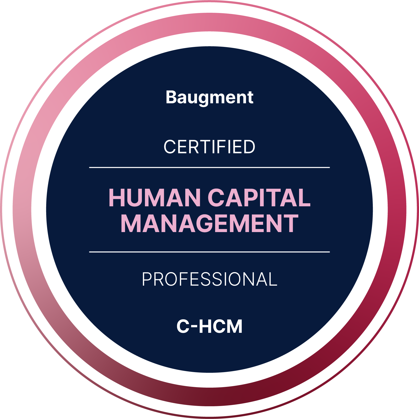Certified Human Capital Management Professional